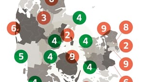 Ni borgmestre skal enes om at styre  et sygehus – og alle har vetoret 