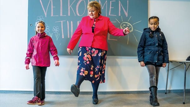 Erfaringer fra Norge: Dans i skoletiden og store mængder sundhedsdata