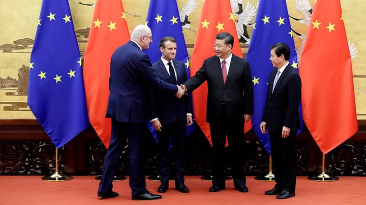 EU gør klar til angreb på Kina i grøn handelskrig
