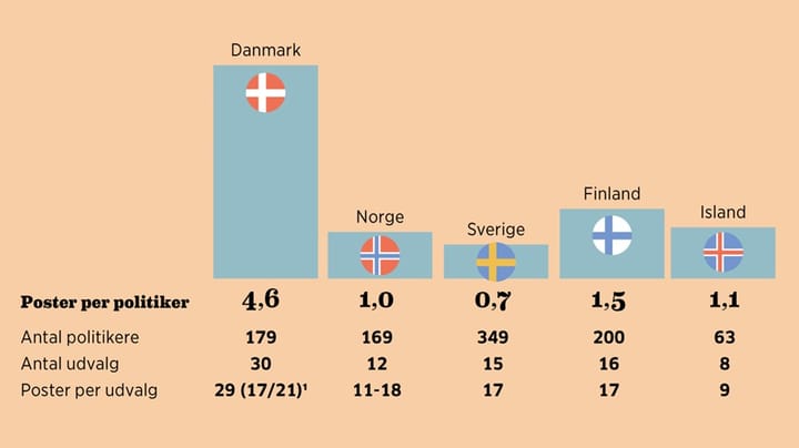 Nordiske mestre i mange udvalgsmøder